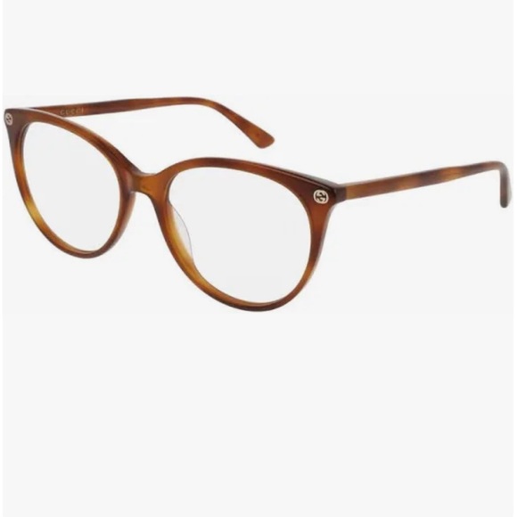 Gucci Accessories - Authentic Gucci used eye glasses. GG00930. Havana. With case.